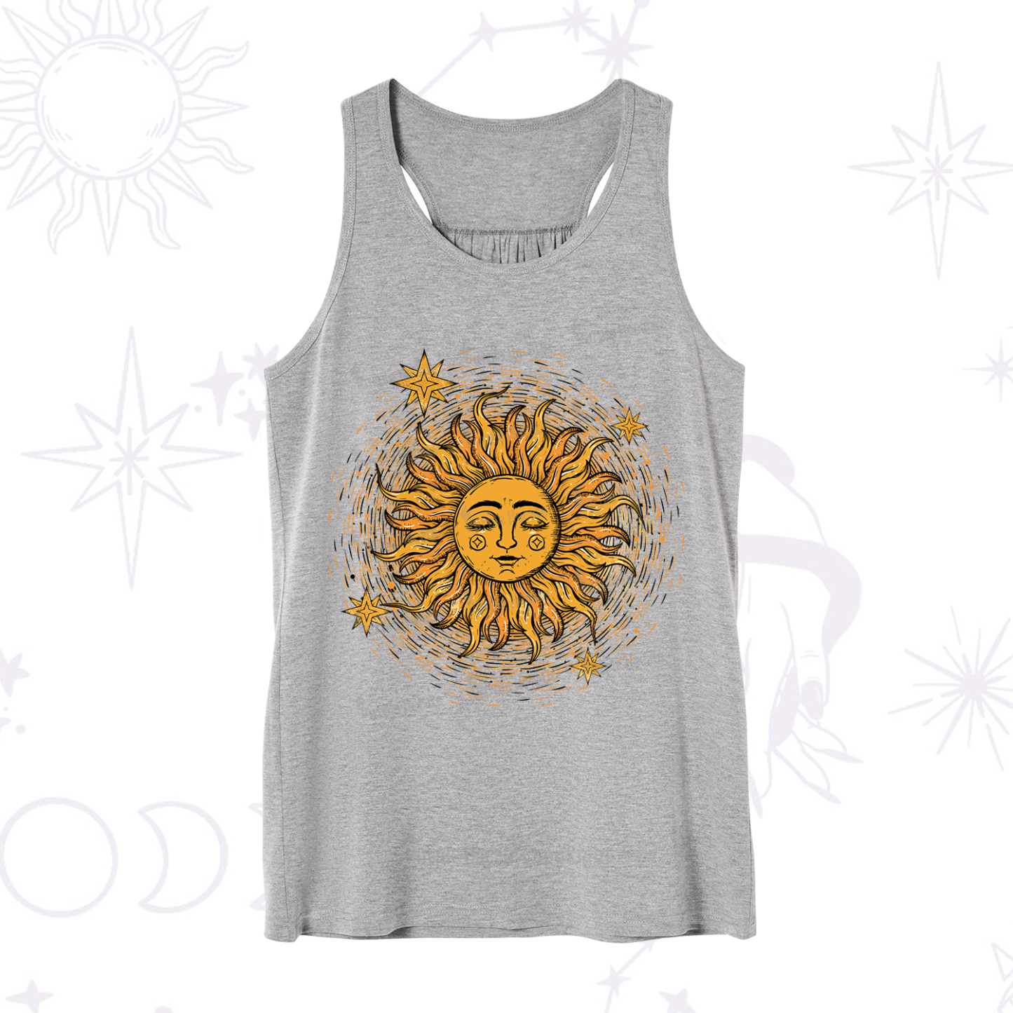 Purplehecate Celestial Sun Tank