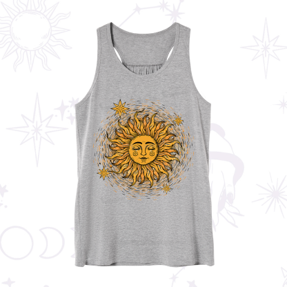 Purplehecate Celestial Sun Tank