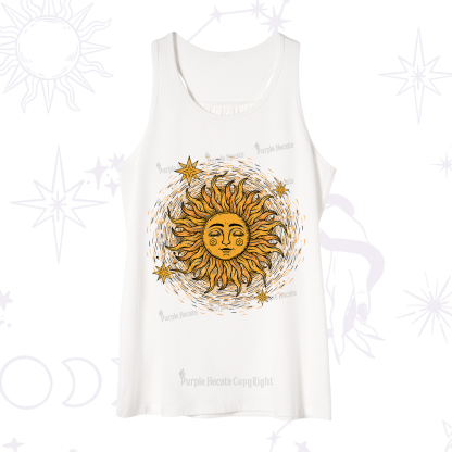 Purplehecate Celestial Sun Tank