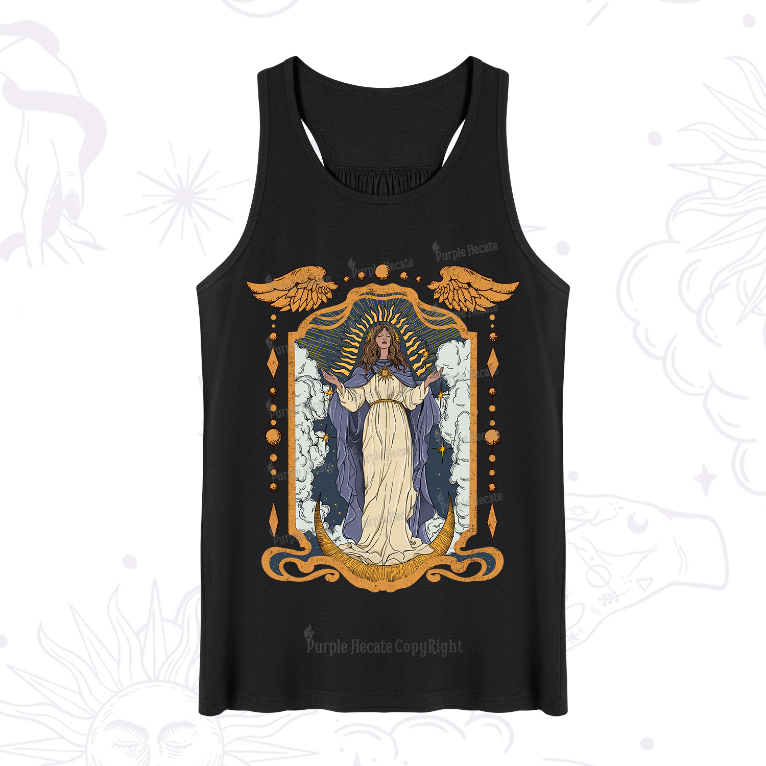 Purplehecate Holy Guardian Tank