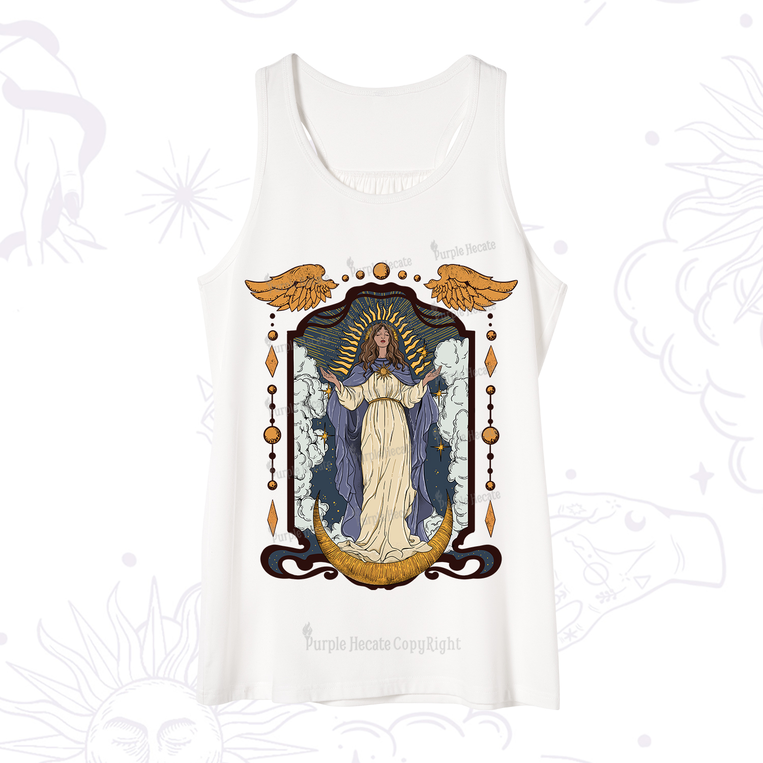 Purplehecate Holy Guardian Tank