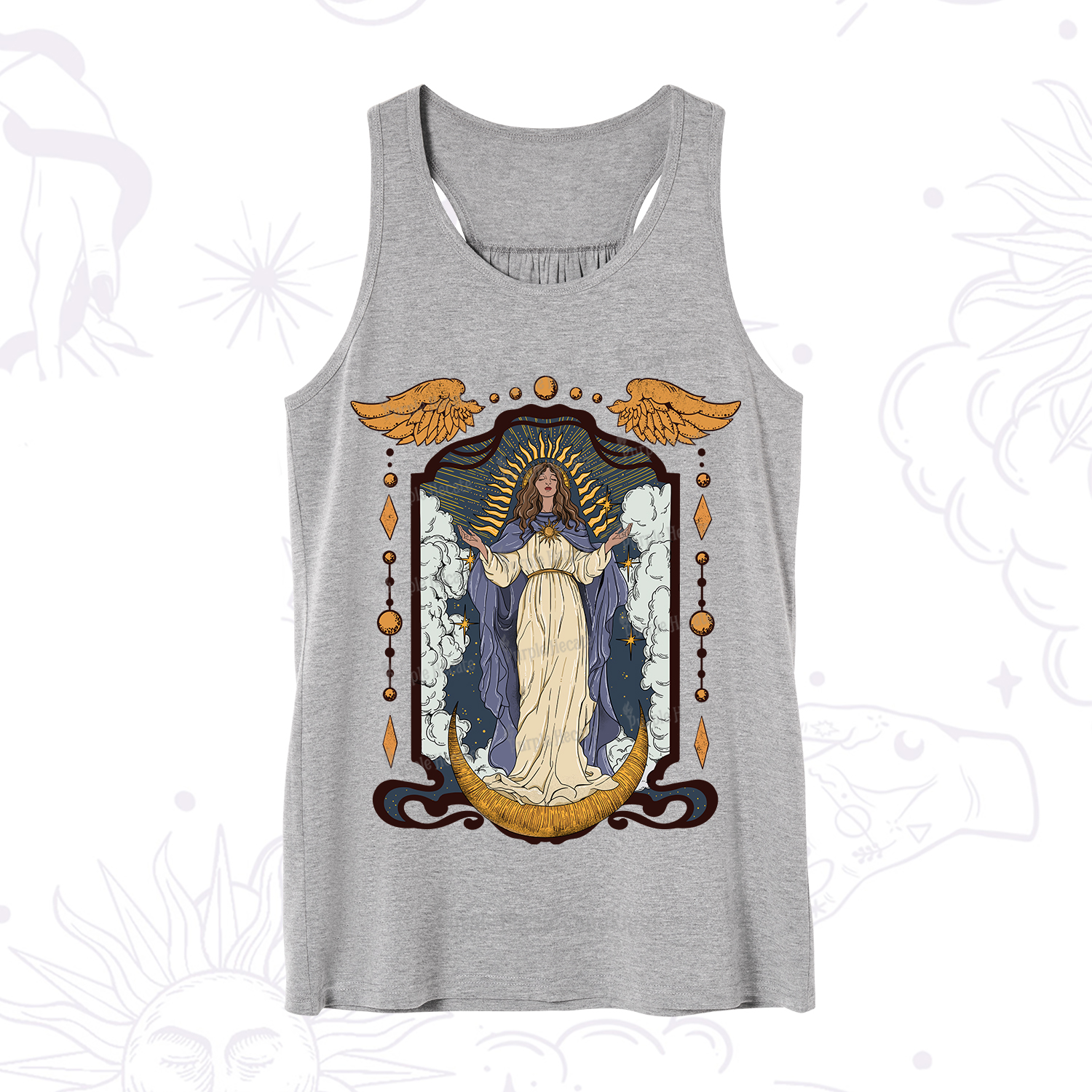 Purplehecate Holy Guardian Tank