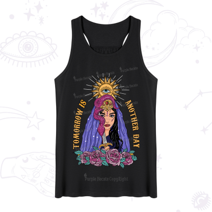 Purplehecate Prophetic Eye Witch Tank