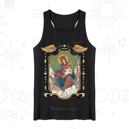Purplehecate The Lady Of the Rosary Tank
