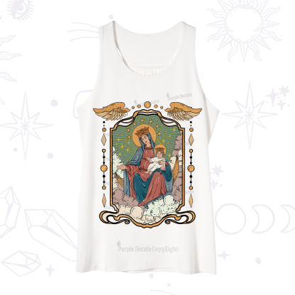Purplehecate The Lady Of the Rosary Tank
