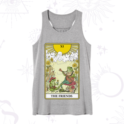 Purplehecate The Friends Tarot Card Tank