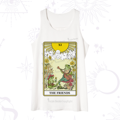 Purplehecate The Friends Tarot Card Tank