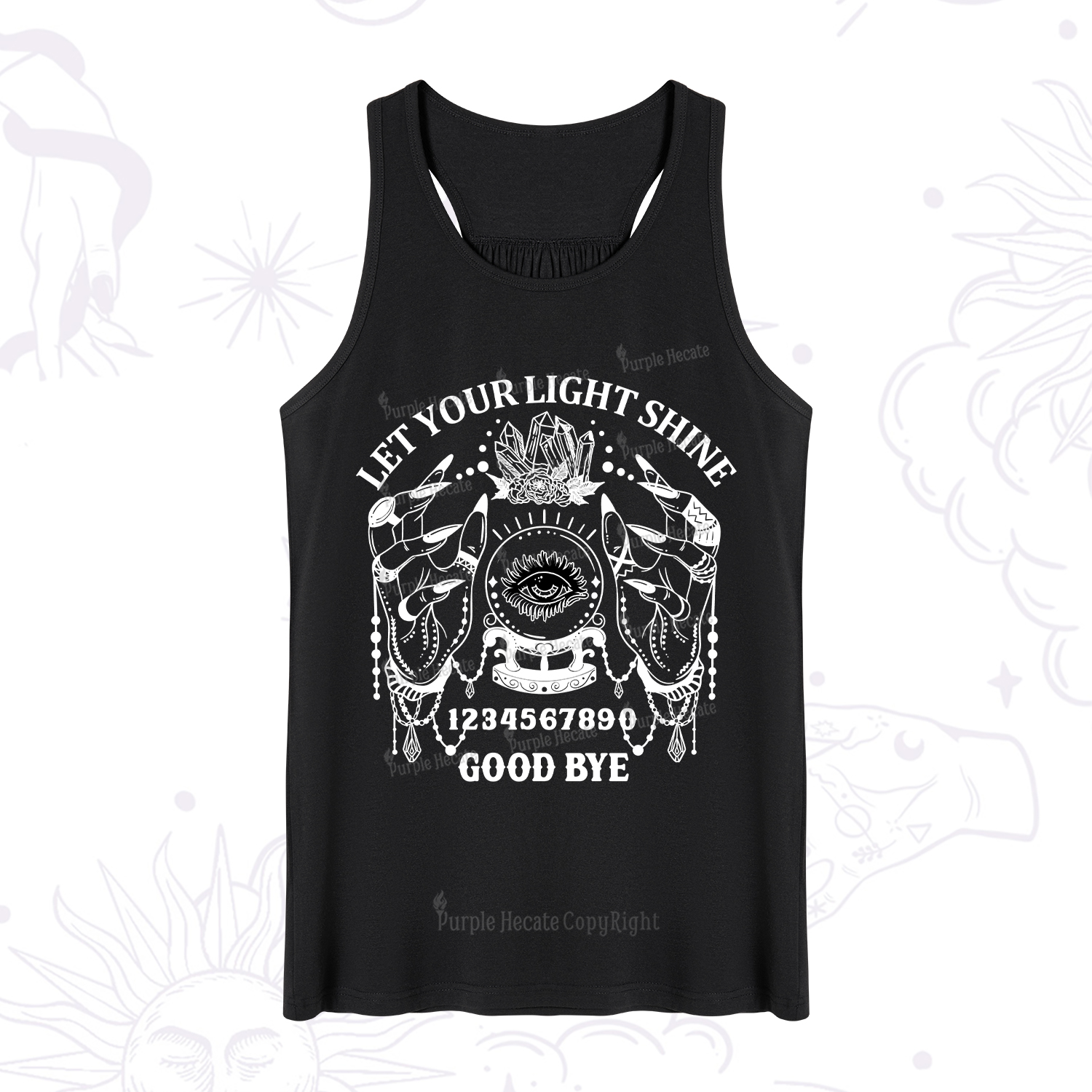 Purplehecate Let Your Light Shine Tank