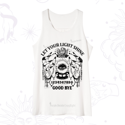 Purplehecate Let Your Light Shine Tank