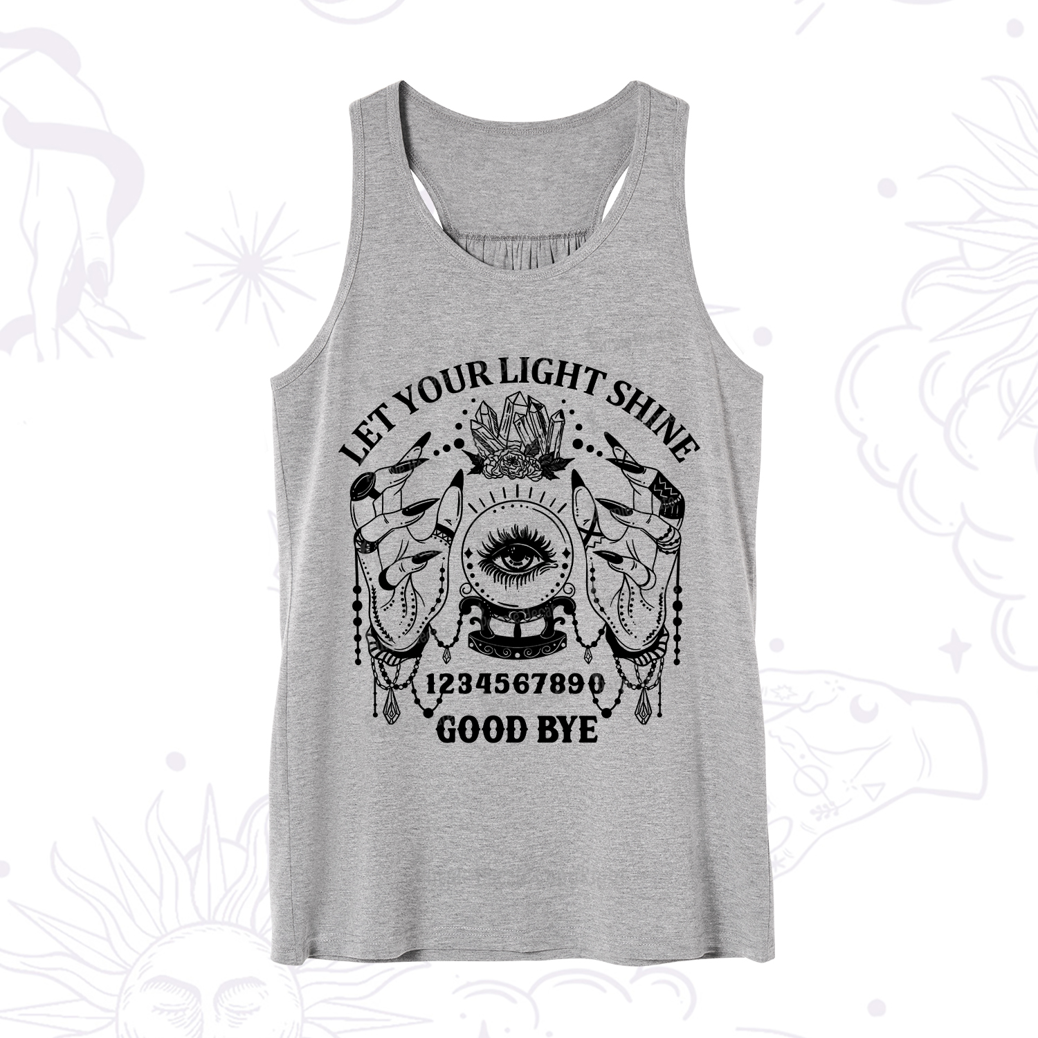 Purplehecate Let Your Light Shine Tank