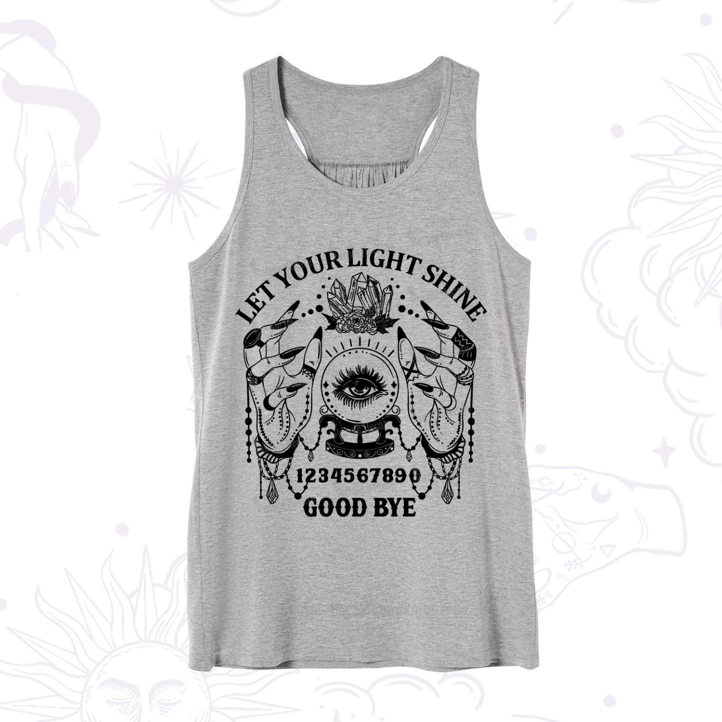 Purplehecate Let Your Light Shine Tank