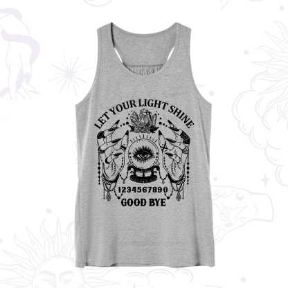 Purplehecate Let Your Light Shine Tank
