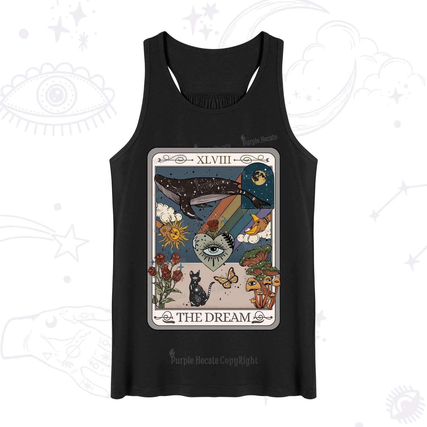 Purplehecate The Dream Tarot Tank