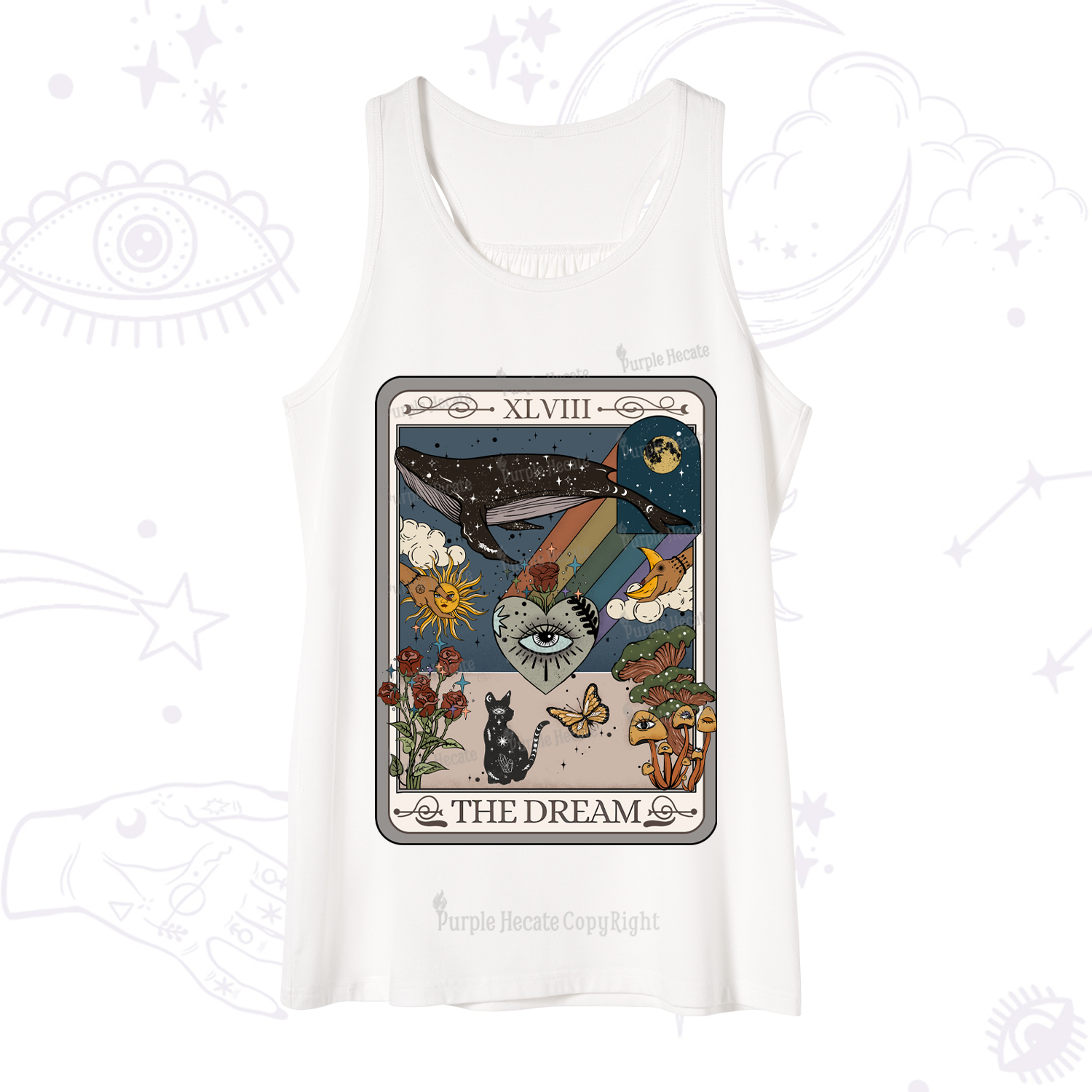 Purplehecate The Dream Tarot Tank