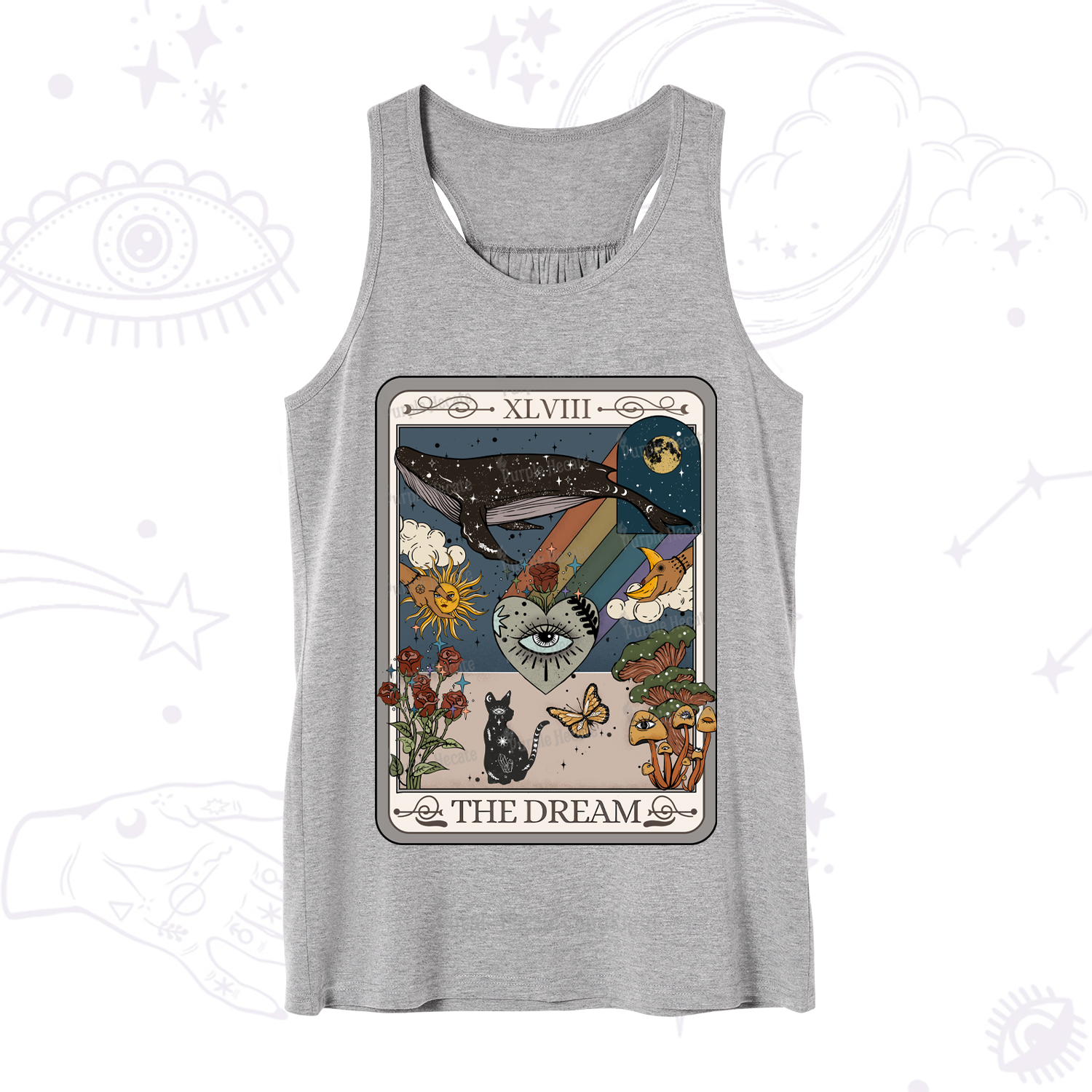 Purplehecate The Dream Tarot Tank