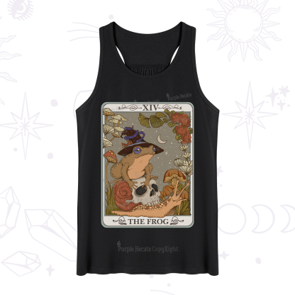 Purplehecate The Frog Tarot Tank