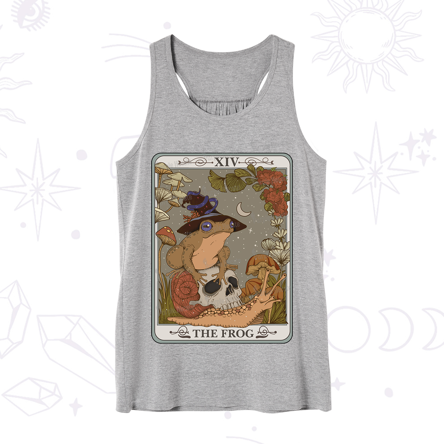 Purplehecate The Frog Tarot Tank