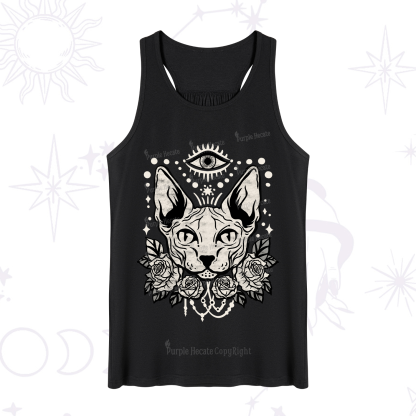 Purplehecate Mystical Cat Tank