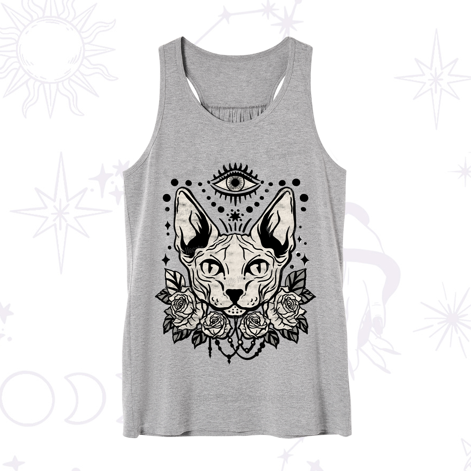 Purplehecate Mystical Cat Tank