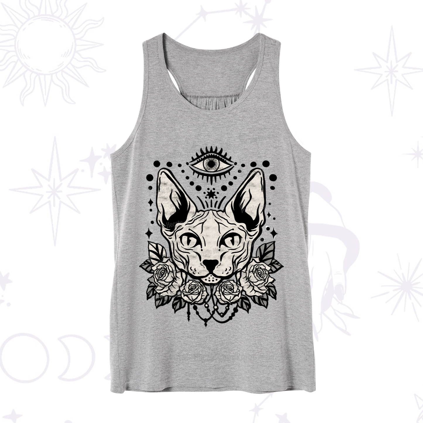 Purplehecate Mystical Cat Tank
