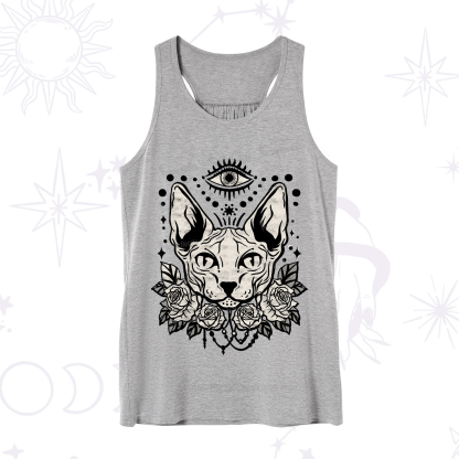 Purplehecate Mystical Cat Tank