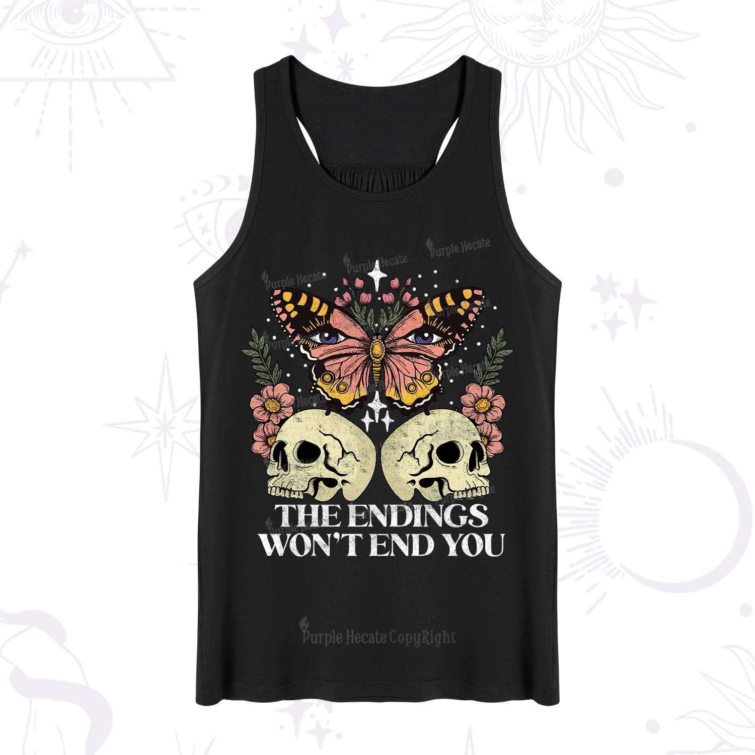 Purplehecate The Endings Won't End You Tank