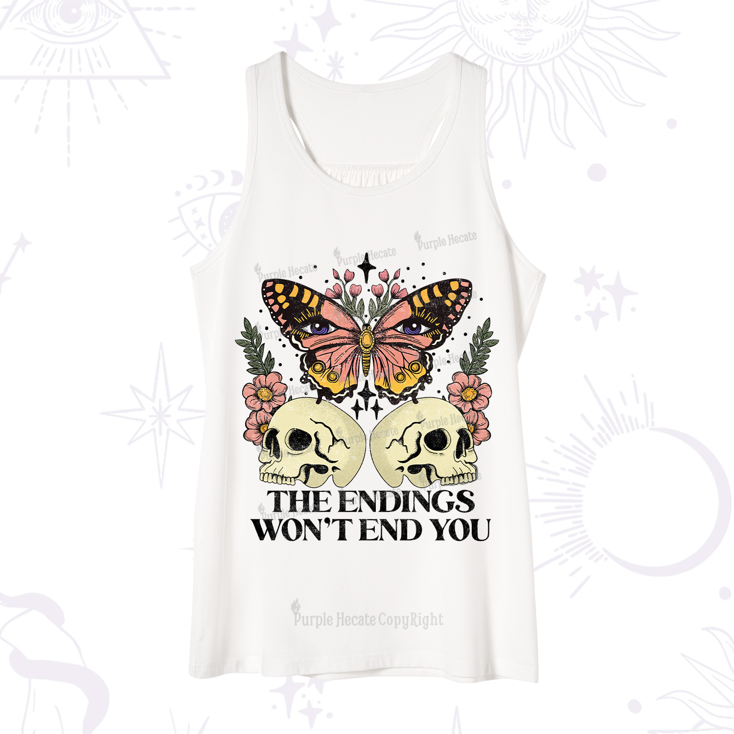 Purplehecate The Endings Won't End You Tank