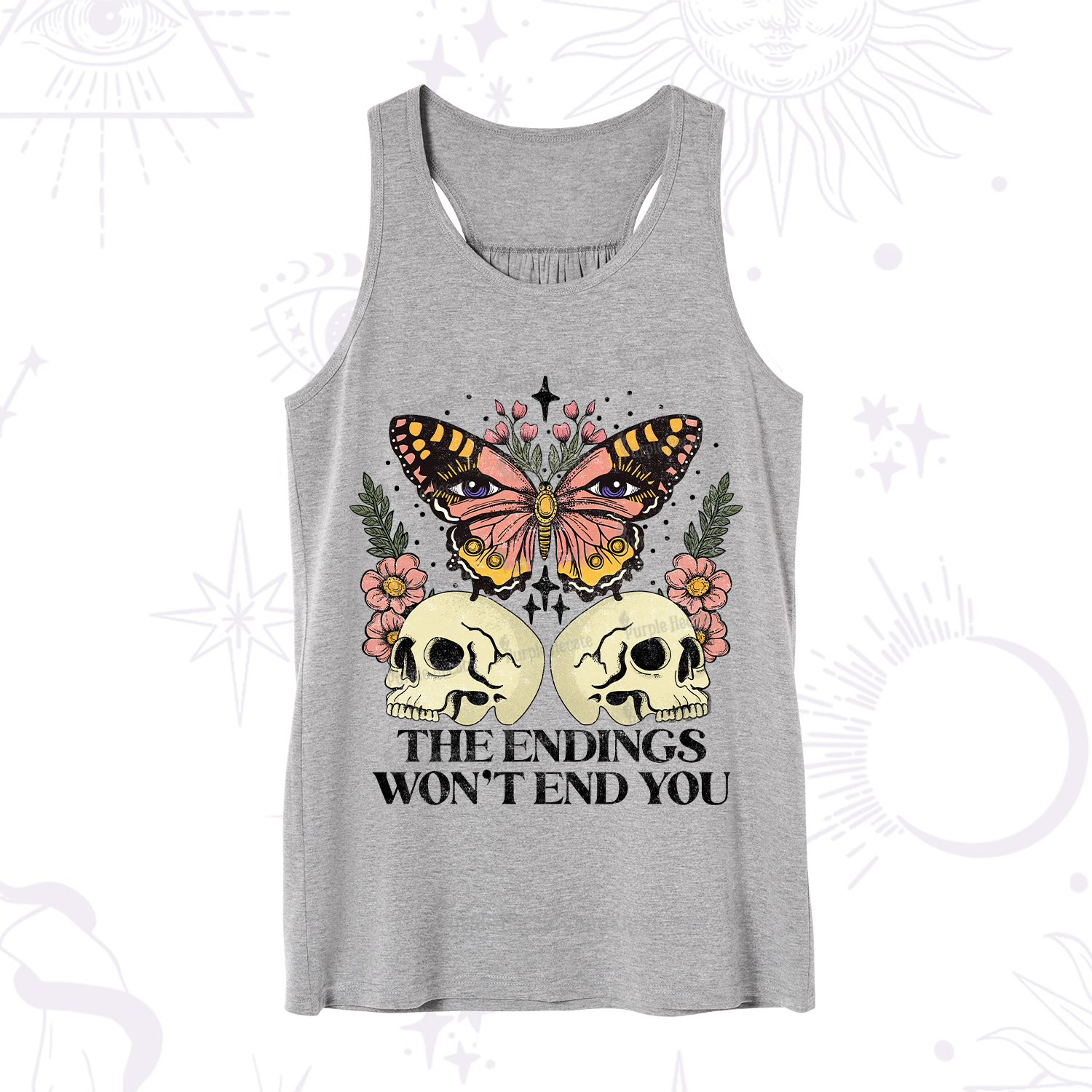 Purplehecate The Endings Won't End You Tank