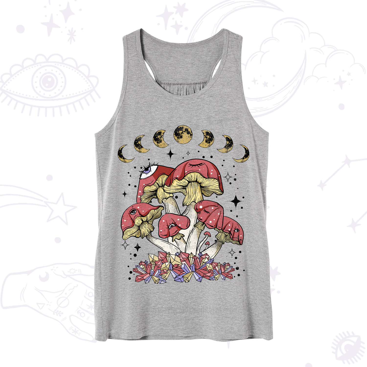 Purplehecate Magic Mushroom Tank