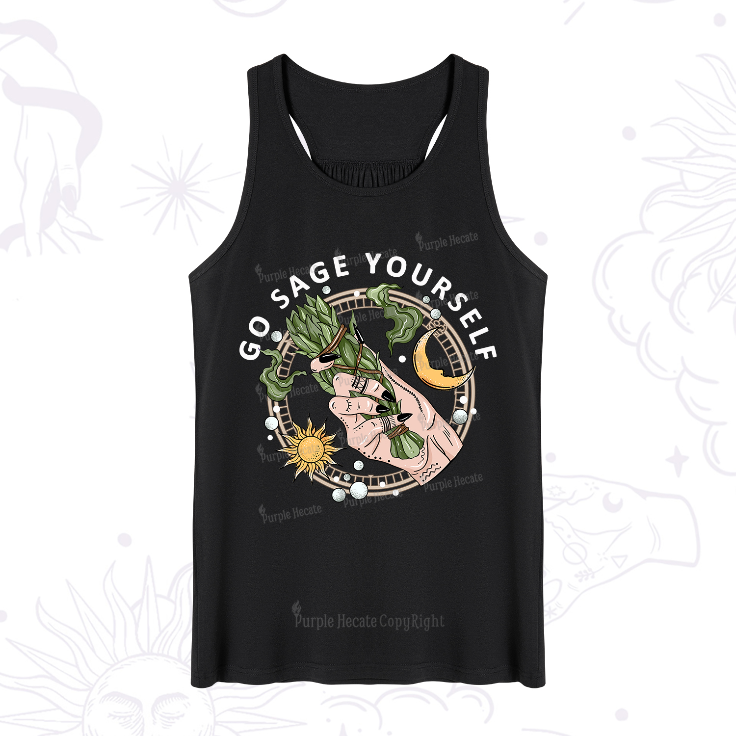 Purplehecate Go Sage Yourself Tank