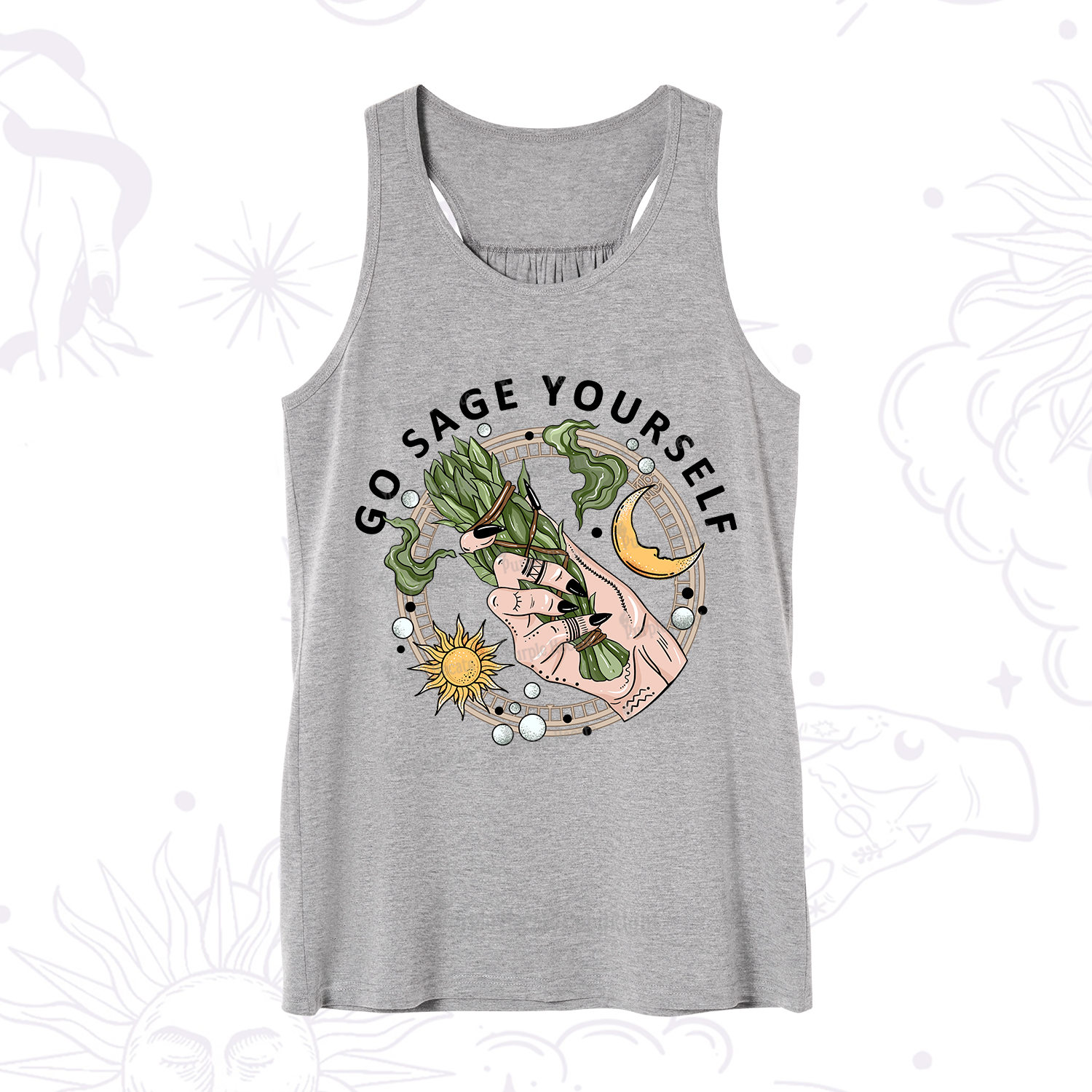 Purplehecate Go Sage Yourself Tank