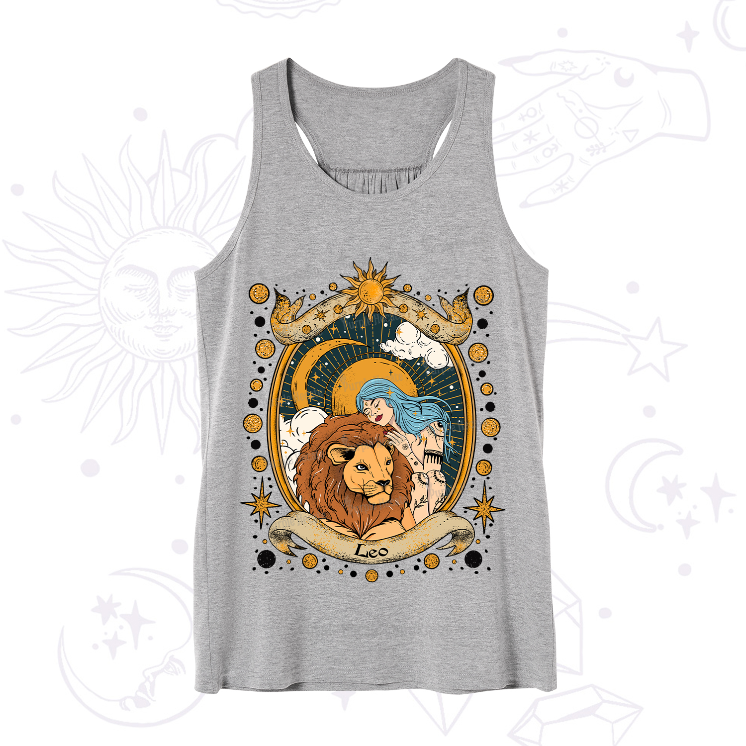 Purplehecate Leo Radiance Zodiac Tank