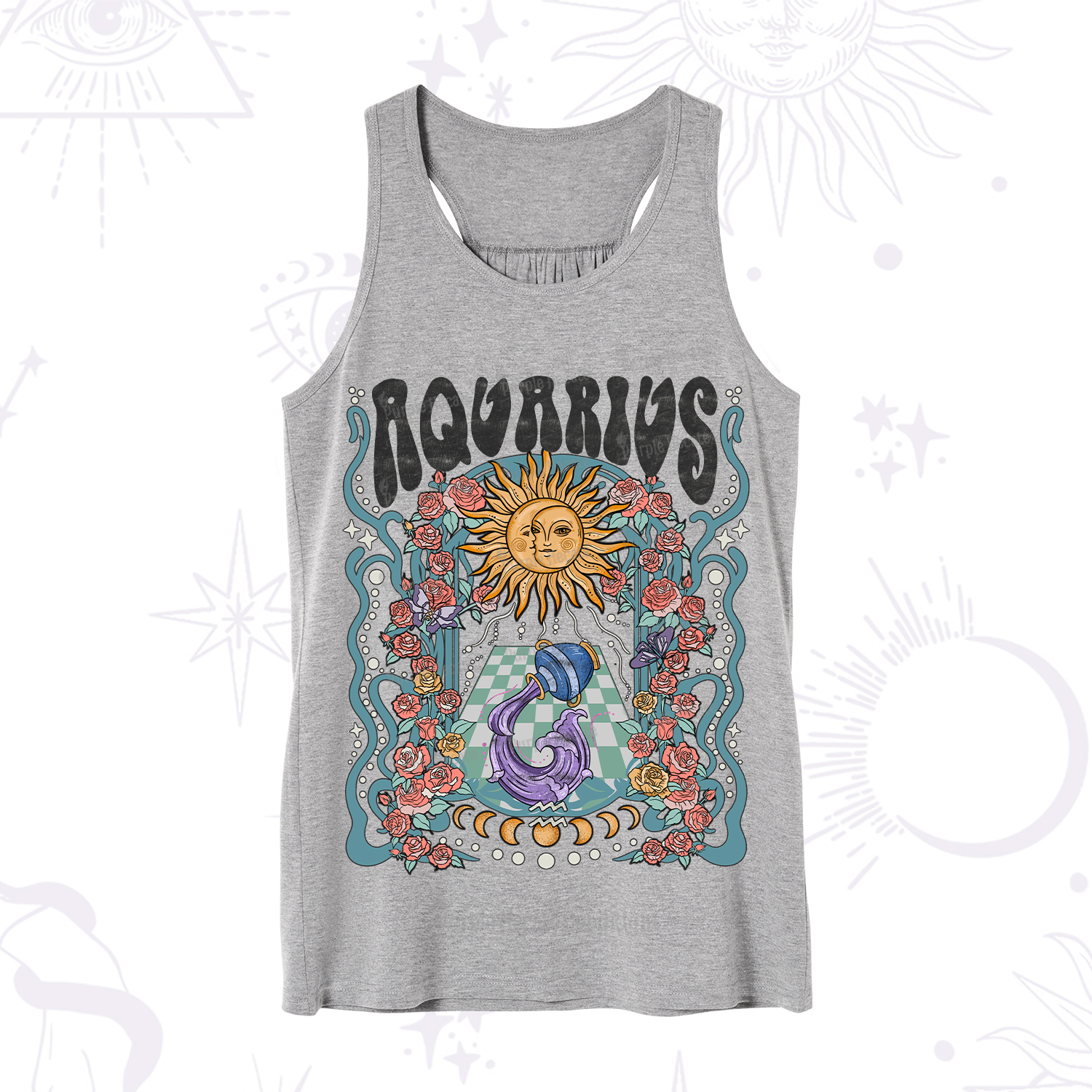 Purplehecate Aquarius Spirit Zodiac Tank