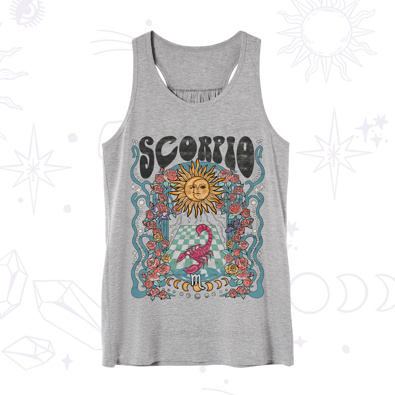 Purplehecate Scorpio Spirit Zodiac Tank