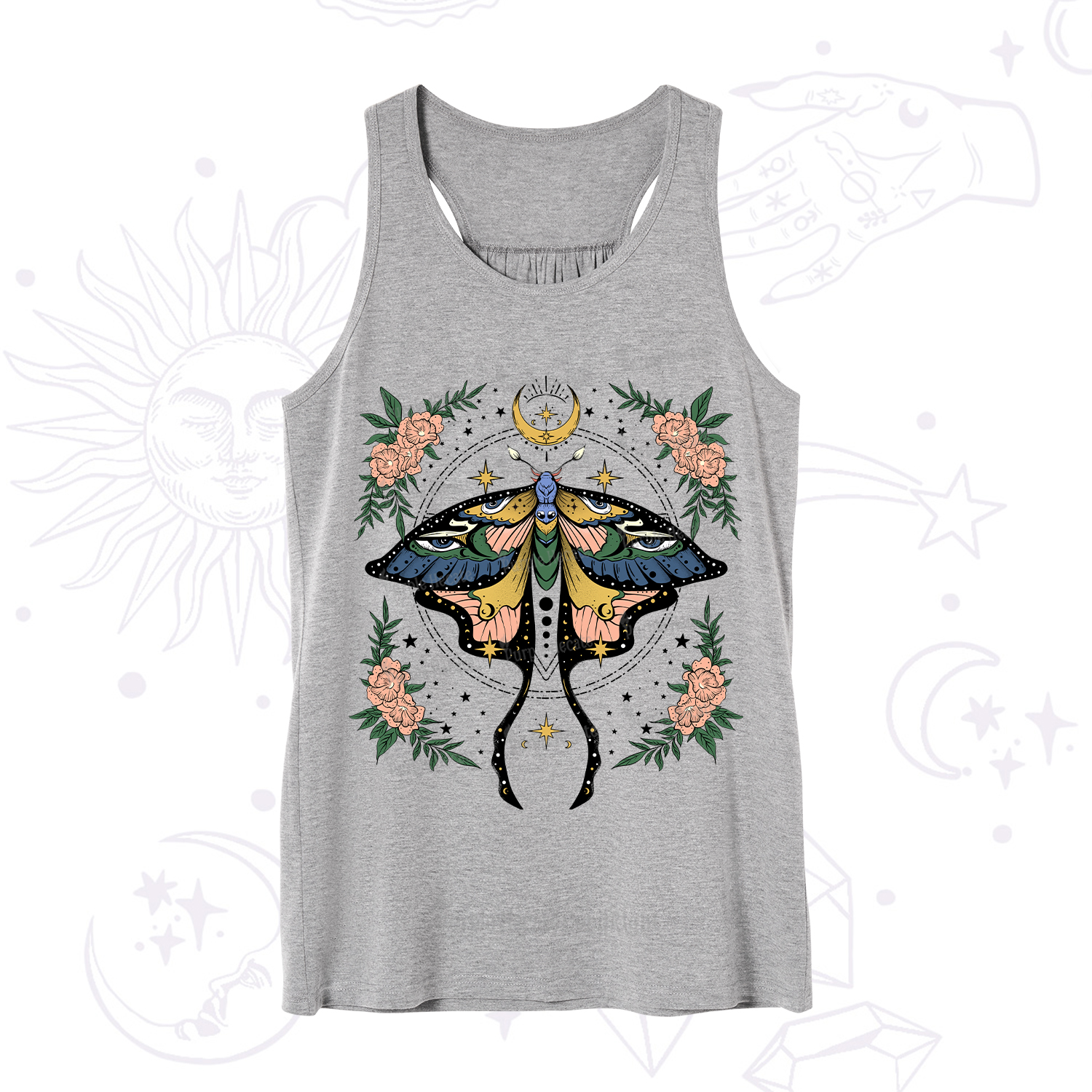 Purplehecate Mystical Moth Tank