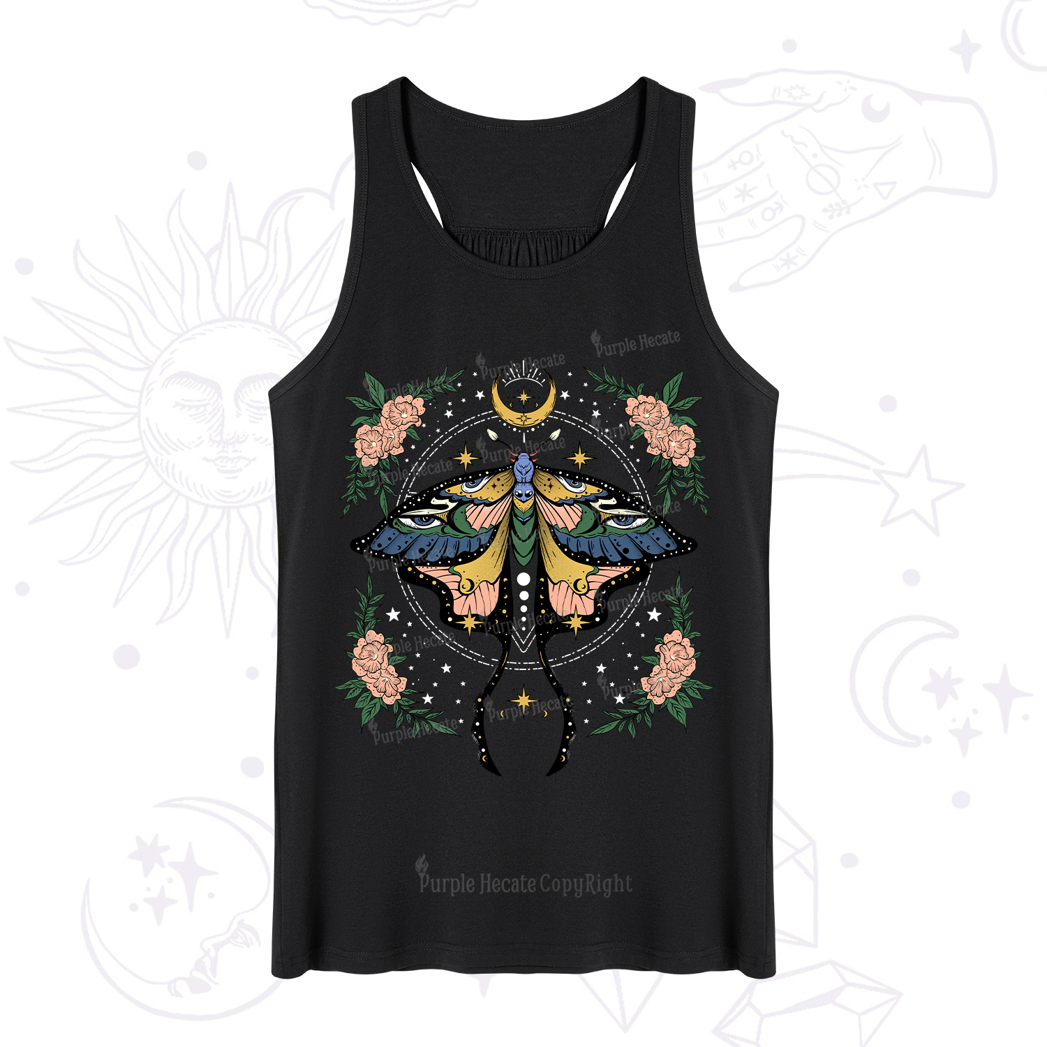 Purplehecate Mystical Moth Tank