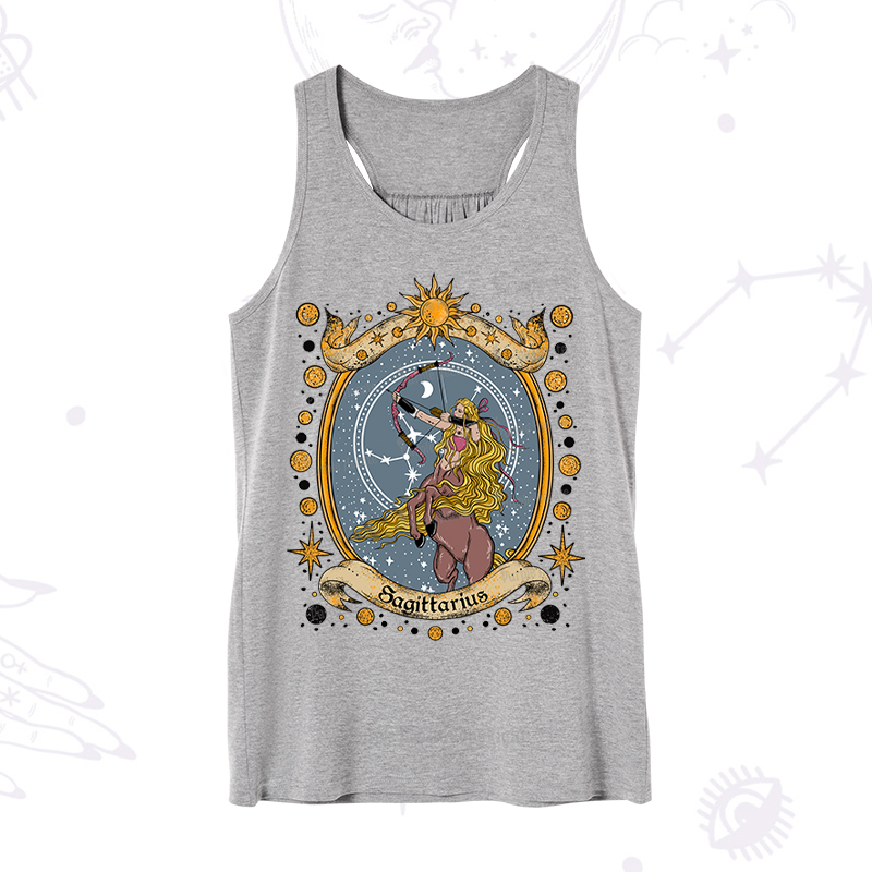 Purplehecate Celestial Sagittarius Zodiac Tank