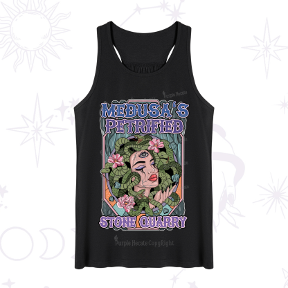 Purplehecate The Gorgon With Snake Hair Medusa Tank