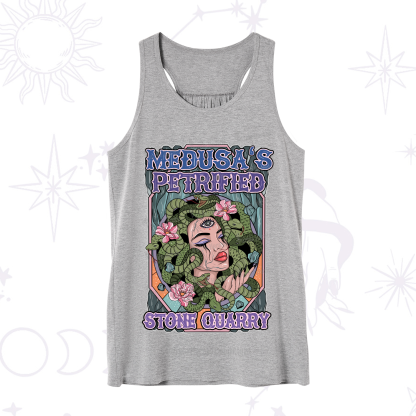Purplehecate The Gorgon With Snake Hair Medusa Tank