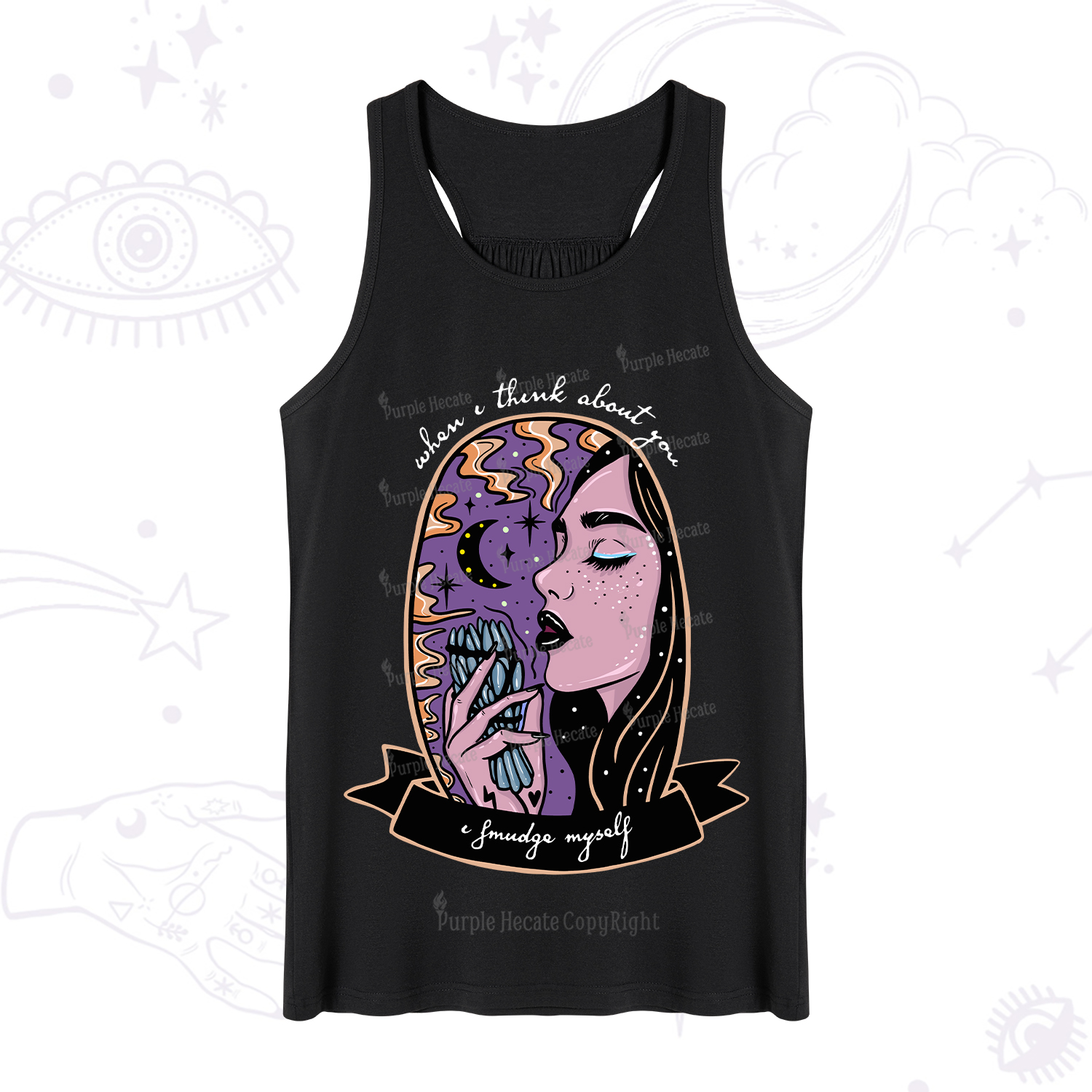 Purplehecate When I Think About You Tank