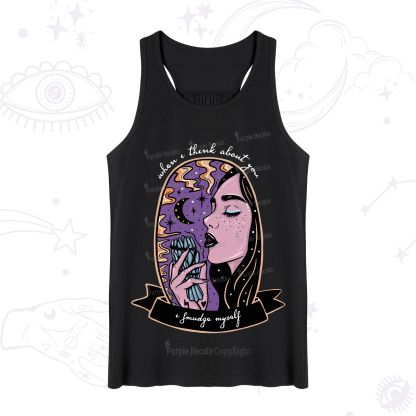 Purplehecate When I Think About You Tank