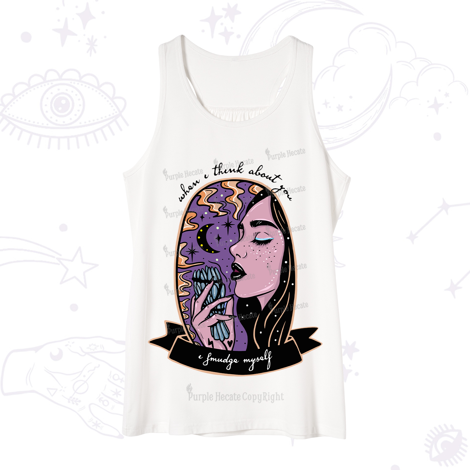 Purplehecate When I Think About You Tank