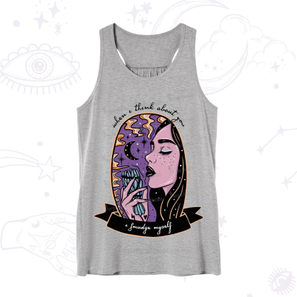 Purplehecate When I Think About You Tank