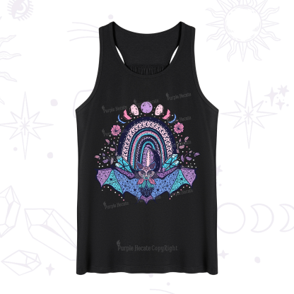 Purplehecate Moon Phase Bat Tank