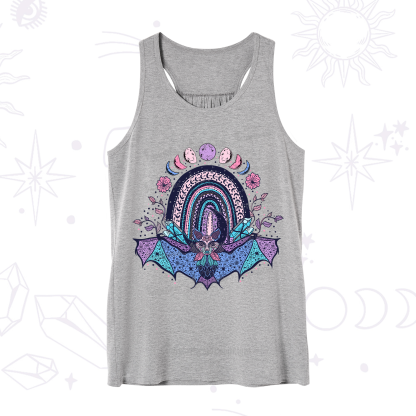 Purplehecate Moon Phase Bat Tank