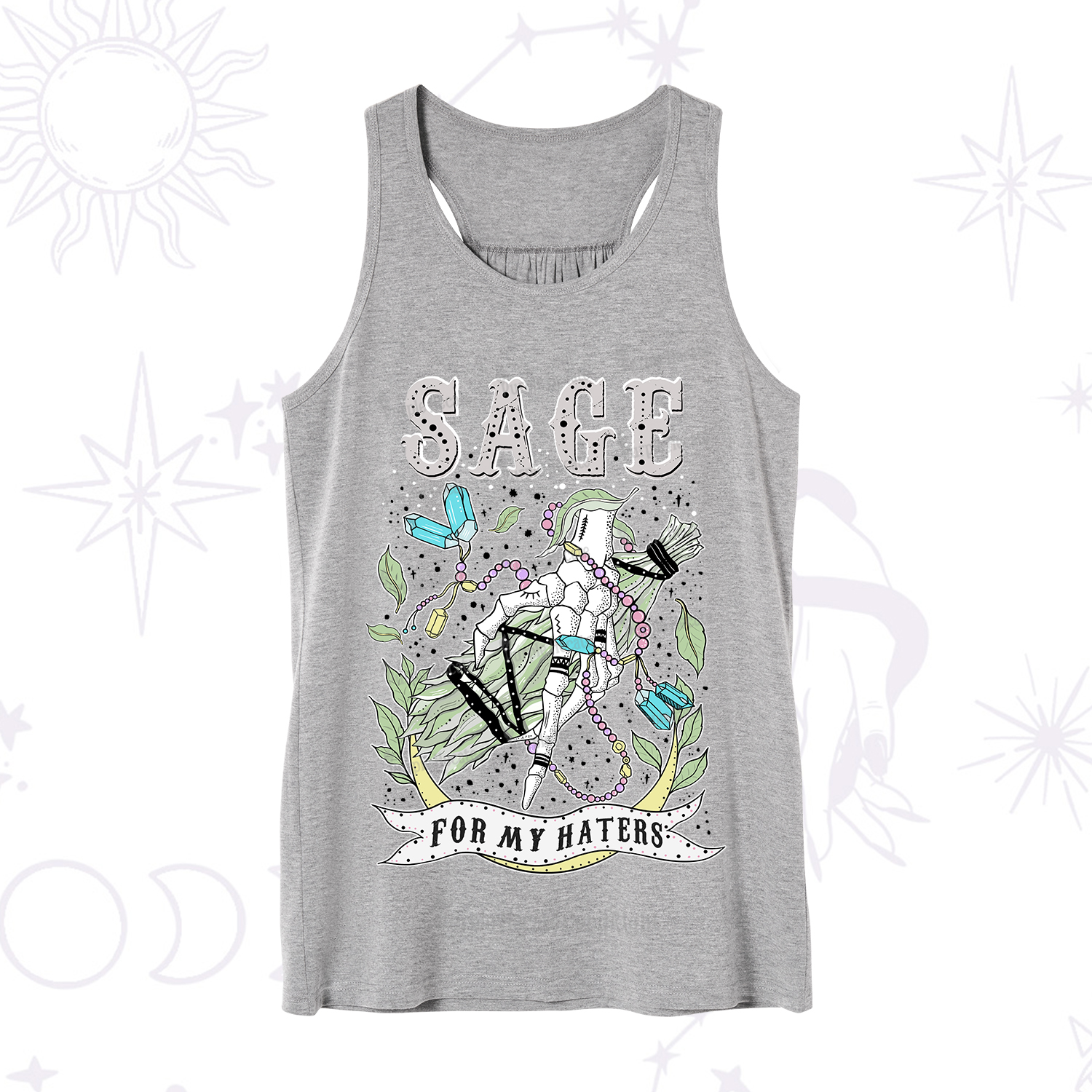 Purplehecate Sage For My Haters Tank