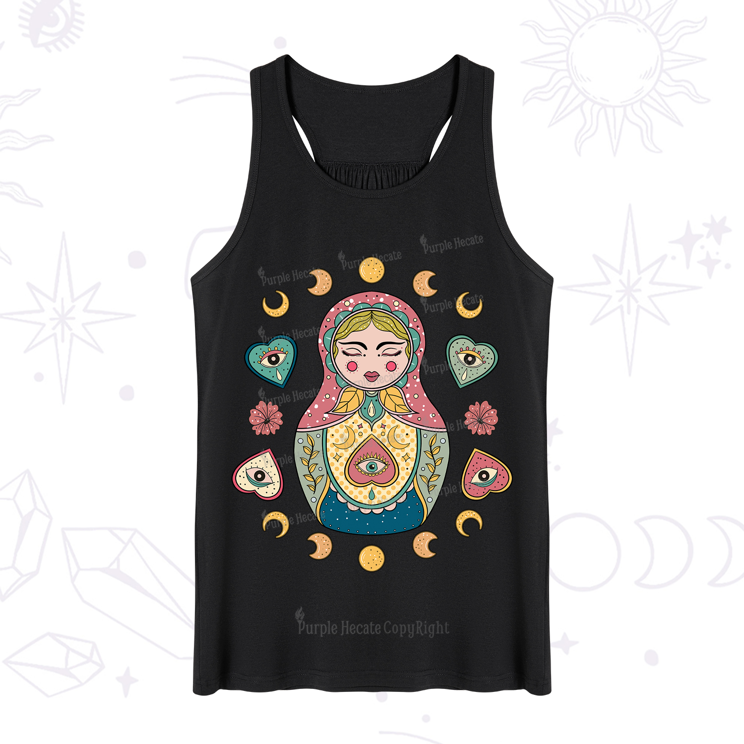 Purplehecate Nesting Doll Tank