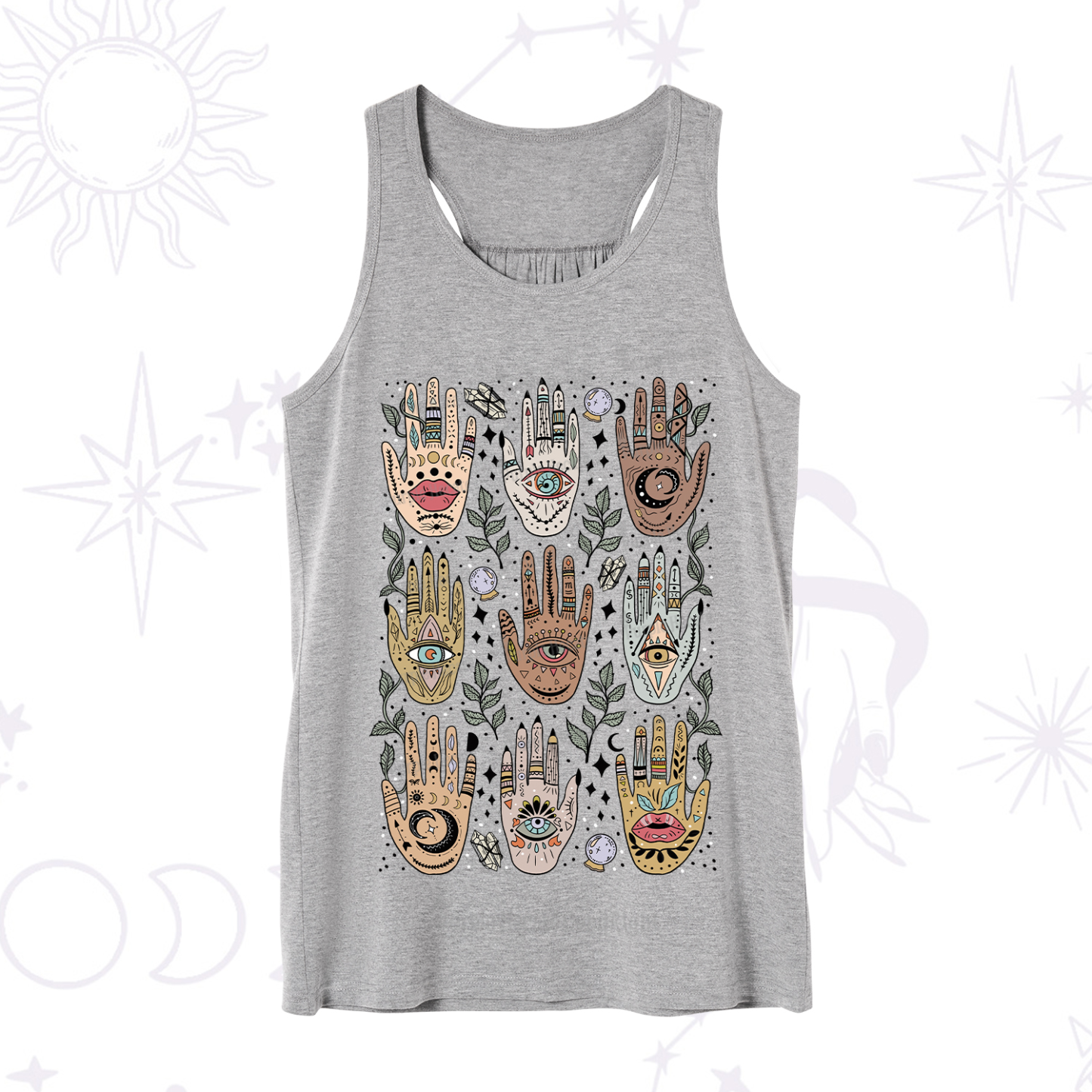 Purplehecate Helping Hands Tank