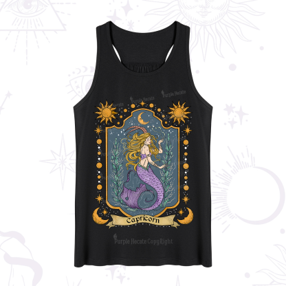 Purplehecate Capricorn Zodiac Tank