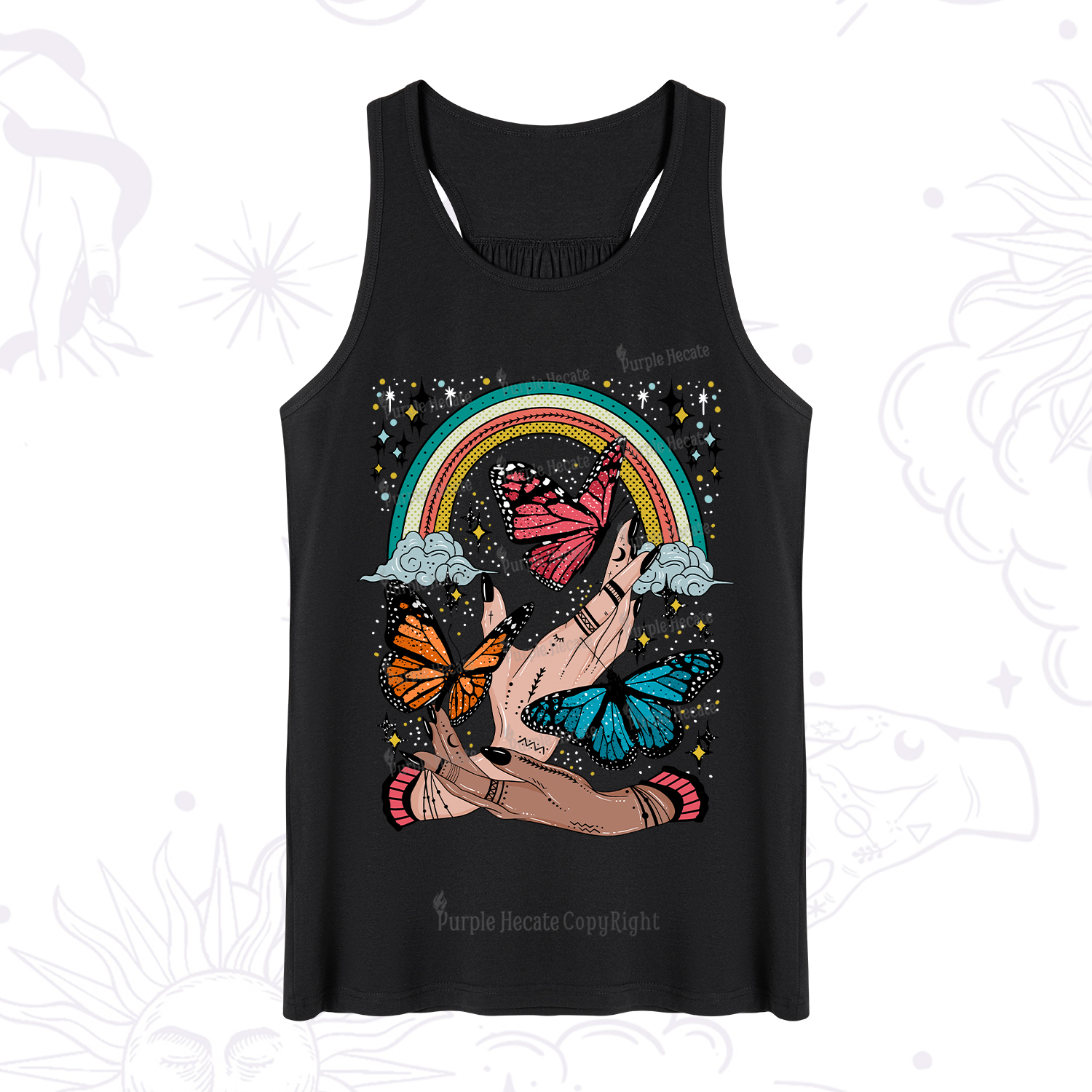 Purplehecate Metamorphoses Tank